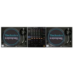 DJ set Pioneer DJM800 met 2 Technics SL 1200 Huren