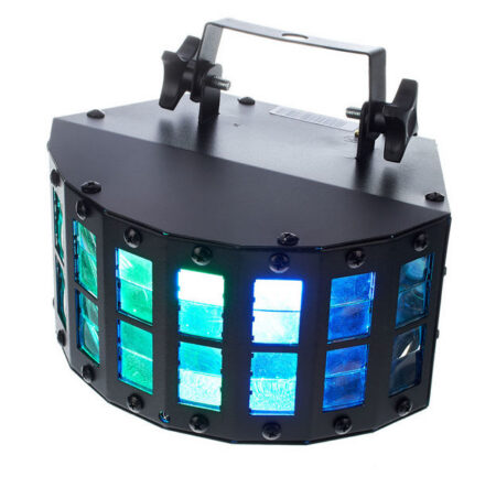 PARTY LICHTSET 3 > 2 * Ledeffect Bumper Waves op stand huren