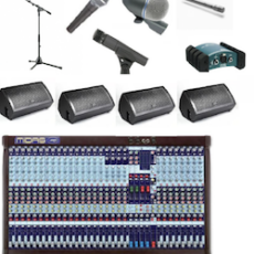 Medium PA set
