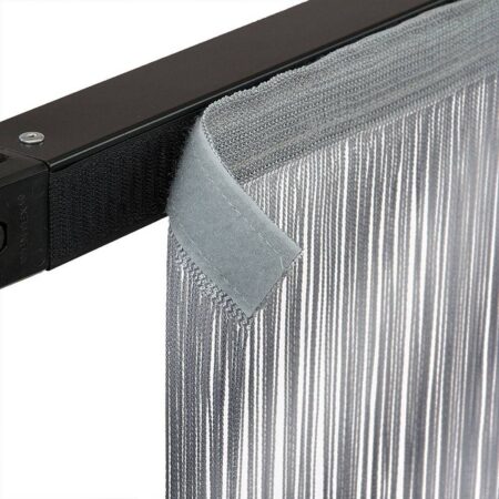 Koordgordijn 1,5m*2,5m height White (flexible string curtain)
