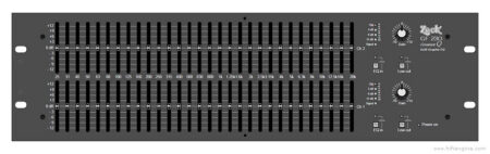 Equaliser  Zeck GF230 Stereo 2x31band EQ