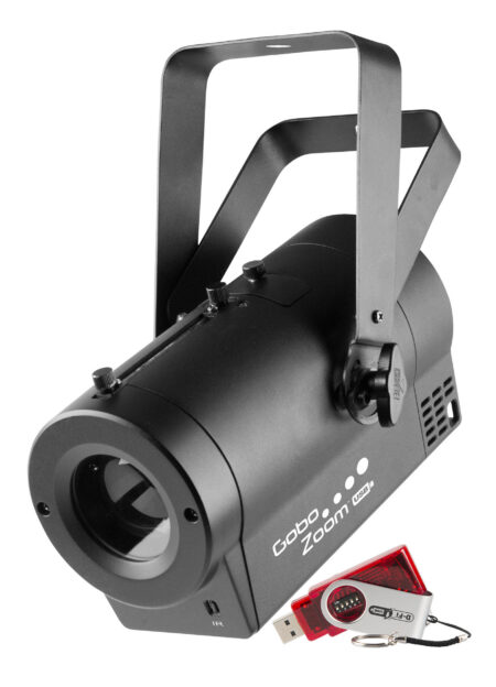 Gobo Led projector 25watt Chauvet Gobo Zoom Usb