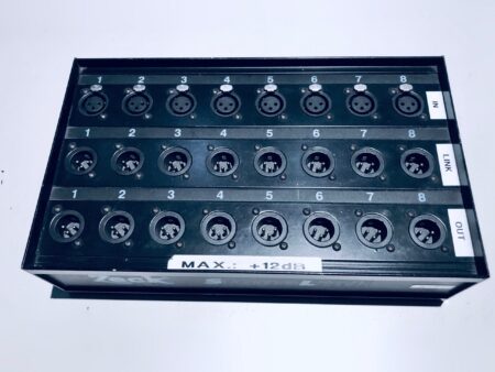 Splitbox Audio ZECK Stage Link 8 channel in box