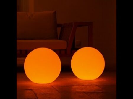 Ledball 35cm RGB op batterijen