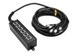 Multi XlR 6 way 10M