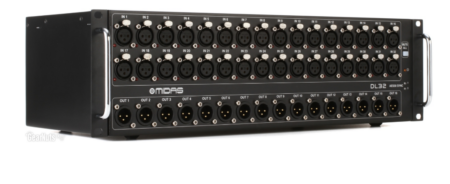 PAMIX Midas DL 32 Digitale stagebox met 32 inputs en 16 outputs