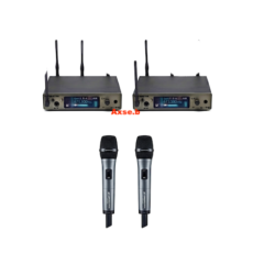 WMIC SET Sennheiser EW100 *2 Handheldmicrophone