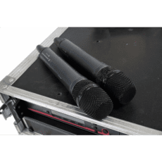 SET Sennheiser 2 EW100 / 2 Handheld microphone