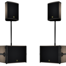 L-Acoustics 12XT  SB18 GELUID SET