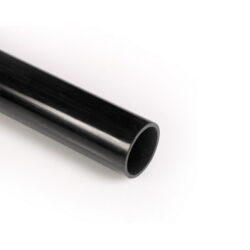 Tube 6m Aluminium  Black coated 50mm