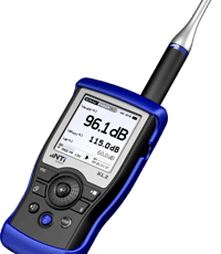 NTI Audio XL2 geluidsmeter met Log