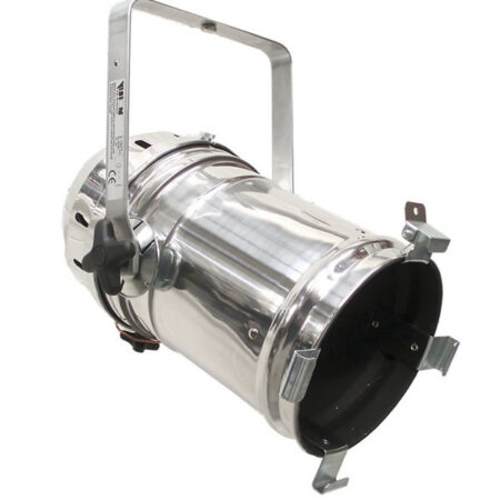 PAR 64 500W Solo Silver + Hook + safty (Schuko)