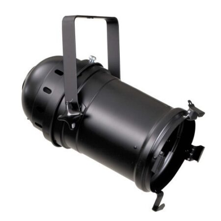 Par 64 Black 1000W + Hook + safty (schuko)
