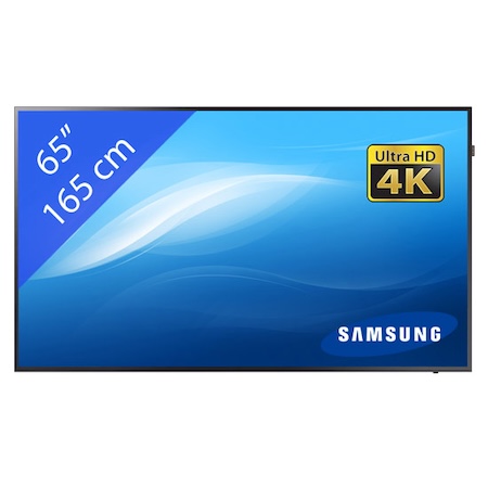 Tv scherm Samsung 65" QM65R 4K