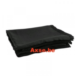BACKDROP CS Black Drape Width 2m Height 4m