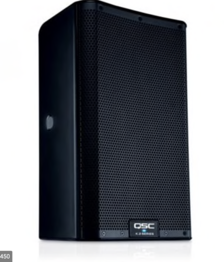 QSC K8.2 actieve 8 inch luidspreker 2000W