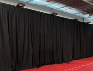 verhuur Pipe and drape huren