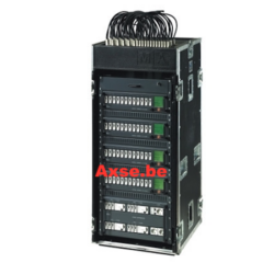 Tourrack Digitaal Dimmer 24x2,3KW, PSU 24x 2KW