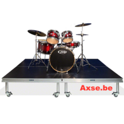 Rolling Riser Set Wielen voor Stage 2/2m