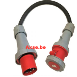 CEE Kabel 125A 5P/400V 10M