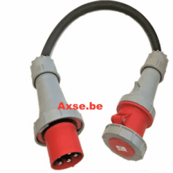 CEE Kabel 125A 5P/400V 15M
