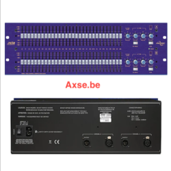 Xtra Electronics GQ600 Dual Channel Equalizer