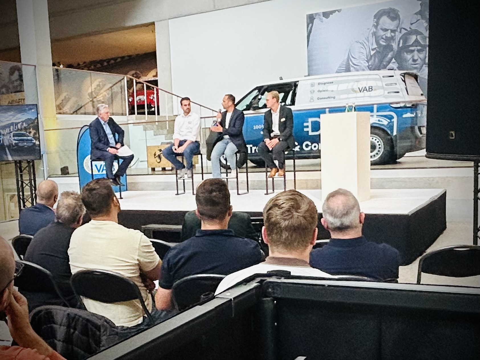 AV-techniek voor VAB Meeting en Training Congress