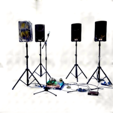 Presentatie set tot 160 personen, 1 Draadloze handmic