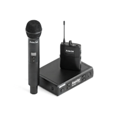 Draadloze microfoon huren sets ✓ Hand- & Headset Microfoon