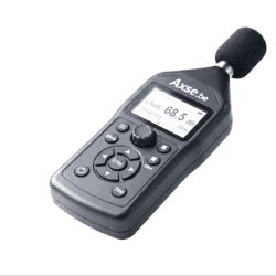 Geluidsmeter huren ✓ NTI decibelmeter met log
