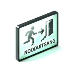 Verhuur Noodverlichting ✓ Emergency lights