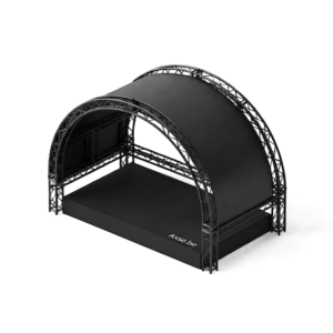 Podium indoor ✓ outdoor ✓ Stoelen ✓ Statafels ✓ Desk Outdoor podium huren