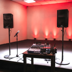 Presentatie set tot 160 personen, 1 Draadloze handmic
