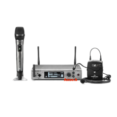 WMIC SET Sennheiser 2* EW100 *1 Handheld  + 1 Headset microphone