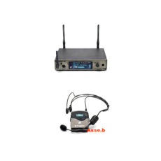 WMIC  SET Sennheiser Ew 100 met Headset