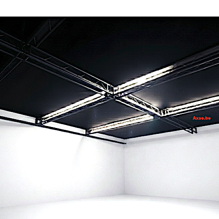 Plafond doeken huren ✓ Truss Roof
