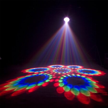 Disco licht huren