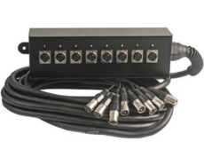 Audio Cable ✓ Xlr ✓ Speakon ✓ Multi cable