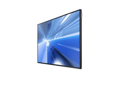 Converteren opstelling Canada Tv scherm huren 32", verhuur beeldscherm Samsung - UE55D Full HD